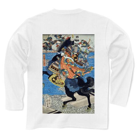 90s 武田信玄　戦国武将　大名　プリントスウェット　はめ込みvガゼット　浮世絵 浮世絵風戦国武将印 上杉謙信 | 奥州王