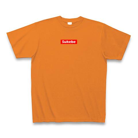 Sukebe(スケベ) シュプリーム/Supreme風Tシャツデザイン1【Zipangu49er