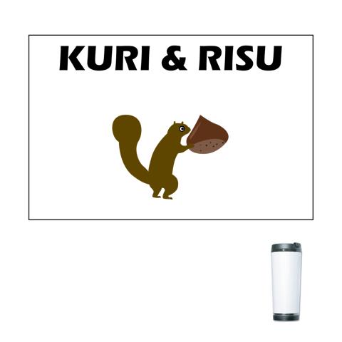 栗とリス(クリトリス)シュールでエロなTシャツデザイン