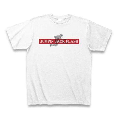 ローリング・ストーンズ　ジャンピングジャックフラッシュ　Tシャツ Phix X Rolling Stones Jumpin' Jack Flash Ribbed 70's Polo