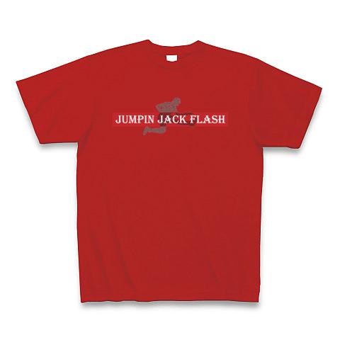 JUMPIN JACK FLASH ロゴTシャツ【Zipangu49er】stonesの全