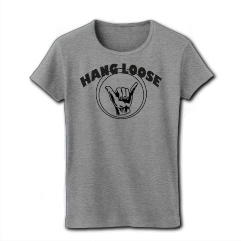 ハングルース シャカサイン(Hang Loose)。かわいいロゴ Tシャツ