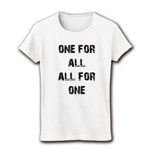 ラグビー ONE FOR ALL ALL FOR ONEの全アイテム|デザインTシャツ