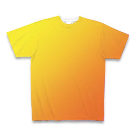 【CHROMEHEARTS】グラデーションロゴ Tシャツ 白/黄/オレンジ CHROMEHEARTS】グラデーションロゴ Tシャツ 白/黄/オレンジ
