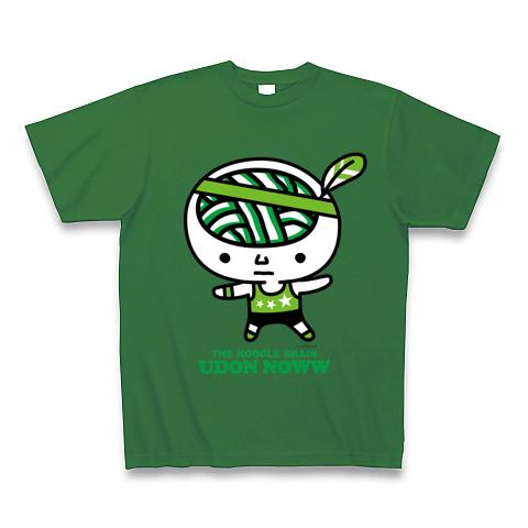 推し色うどん脳B☆みどり Tシャツを購入|デザインTシャツ通販