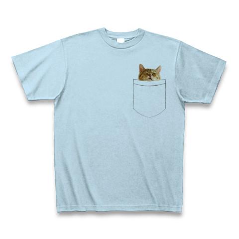 ポケットからネコ Tシャツを購入|デザインTシャツ通販【ClubT】