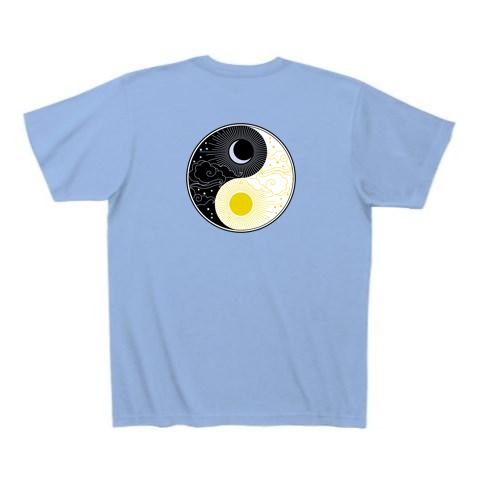 TaniYuuki 太陽と月 Tシャツ 太陽と月（スタンダードTシャツ）|デザインTシャツ通販【Tシャツ
