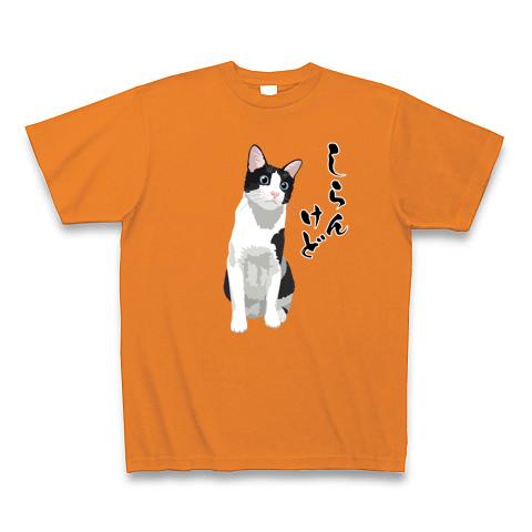 関西弁のハチワレ猫「しらんけど」 Tシャツを購入|デザインT