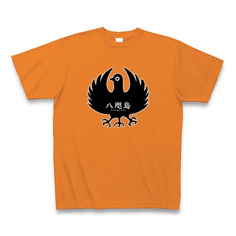 八咫烏様 日の丸】八咫烏Tシャツ／front print【四色】 - KURAMIYA ART