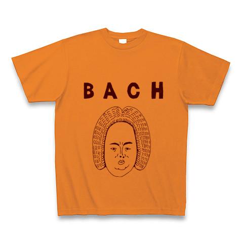 バッハマニア限定デザイン「BACH」 Tシャツを購入|デザインTシャツ通販【ClubT】