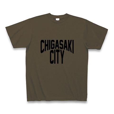 CHIGASAKI CITY(茅ケ崎市) BK Tシャツを購入|デザインTシャツ通販【ClubT】