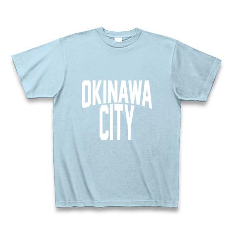 OKINAWA CITY(沖縄市) WHT Tシャツ (Pure Color Print)