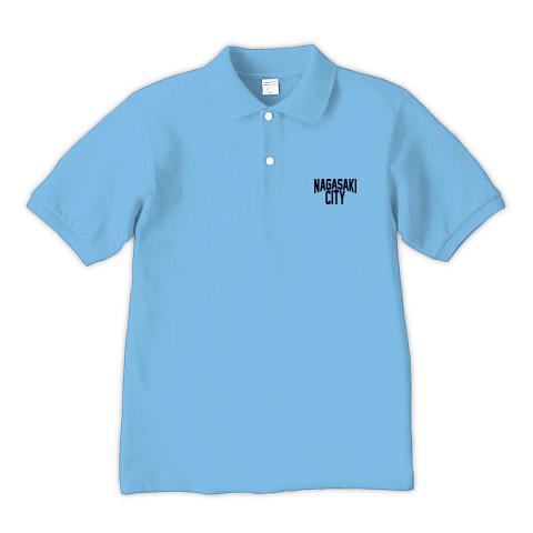 NAGASAKI CITY(長崎シティ) ポロシャツ Pure Color Printを購入