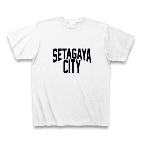 SETAGAYA CITY(世田谷区) BK Tシャツを購入|デザインTシャツ通販
