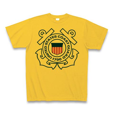 ○沿岸警備隊 国籍マーク アメリカ-America-- Tシャツを購入|デザインTシャツ通販【ClubT】