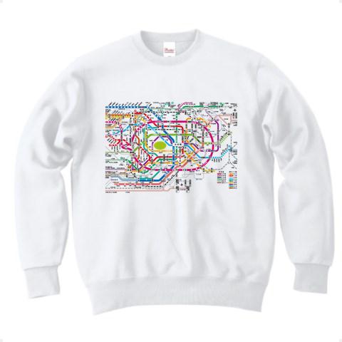 東京メトロ路線図 ROUTE MAP TOKYO METROPOLITAN AREA