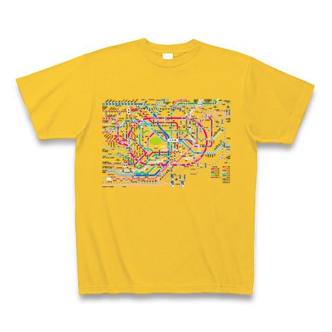 ヴィンテージNYC SUBWAY LINE ニューヨーク サブウェイ 地下鉄 Tシャツ