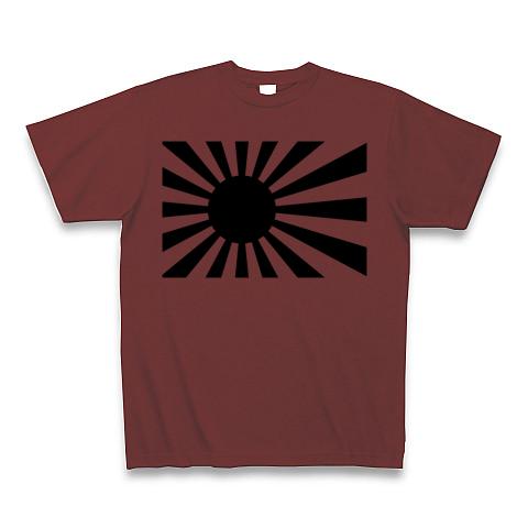 旭日63 旭日旗」（自衛艦旗）(縦） Tシャツを購入|デザインTシャツ通販
