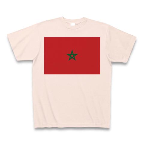 モロッコ国旗--Morocco-- Tシャツを購入|デザインTシャツ通販【ClubT】