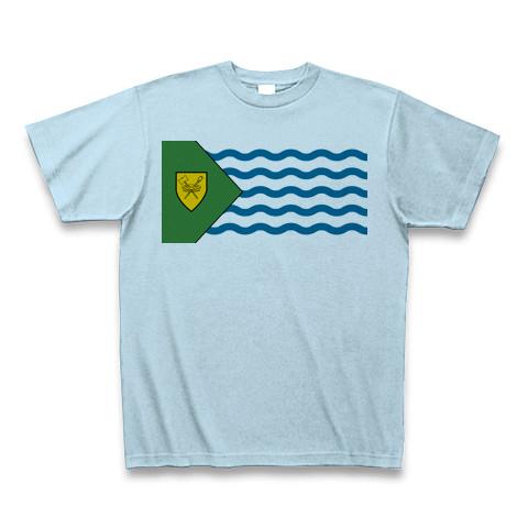 カナダ バンクーバー旗-City of Vancouver,Canada- Tシャツ(ライト