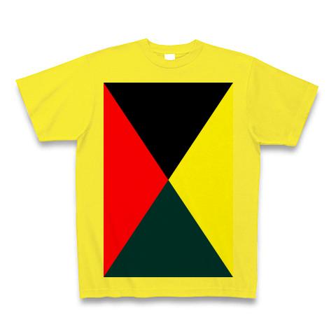 Z旗(Z信号旗) 縦ロゴ Tシャツを購入|デザインTシャツ通販【ClubT】