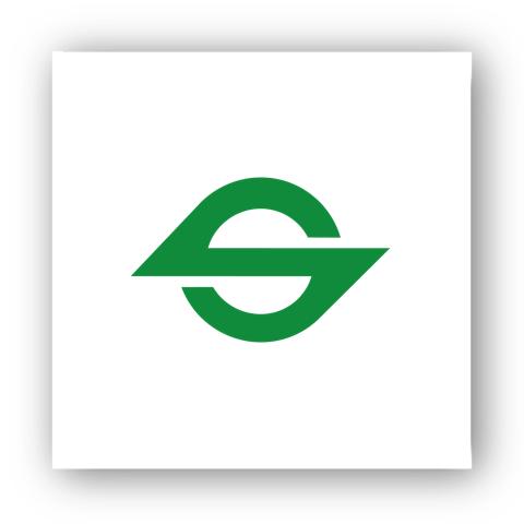 帝都高速度交通営団(営団地下鉄) Sマーク 6000系グリーンロゴ
