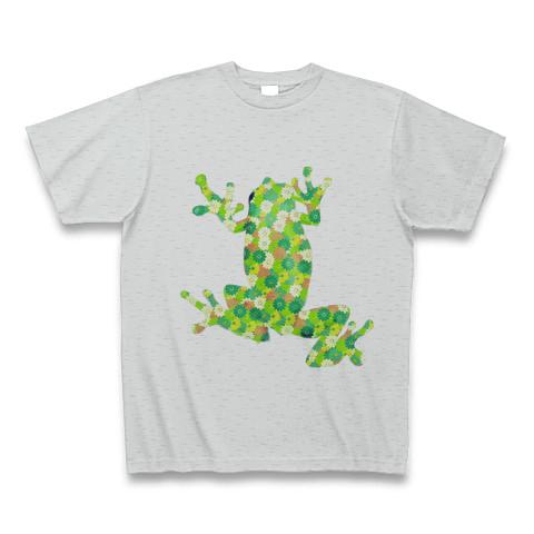 【新品】BECK カエルイラスト Tシャツ Lサイズ カエルTシャツ - 花柄カエルデザイングッズの全アイテム