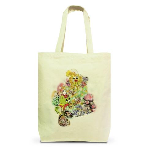 海と森のクリスマス トートバッグMを購入|デザインTシャツ通販
