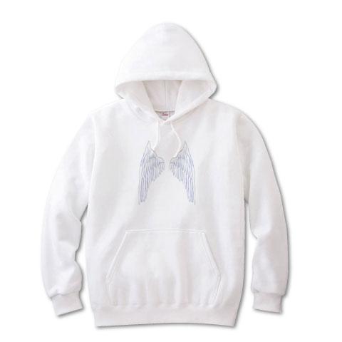 天使の羽 パーカーを購入|デザインTシャツ通販【ClubT】