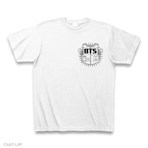 BTS ロゴ Tシャツを購入|デザインTシャツ通販【ClubT】