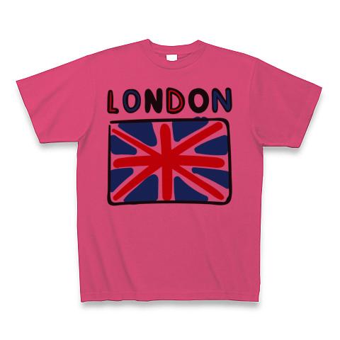ロンドン国旗 Tシャツを購入|デザインTシャツ通販【ClubT】