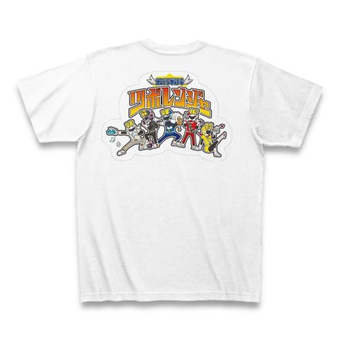 五行戦隊ツボレンジャー Tシャツを購入|デザインTシャツ通販
