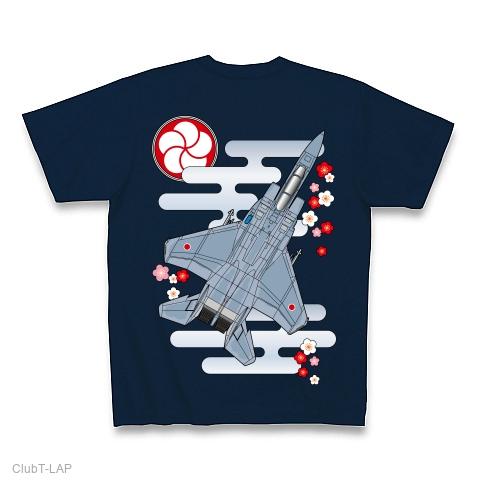 航空自衛隊 第305飛行隊 F-15J／和柄その1 Tシャツを購入
