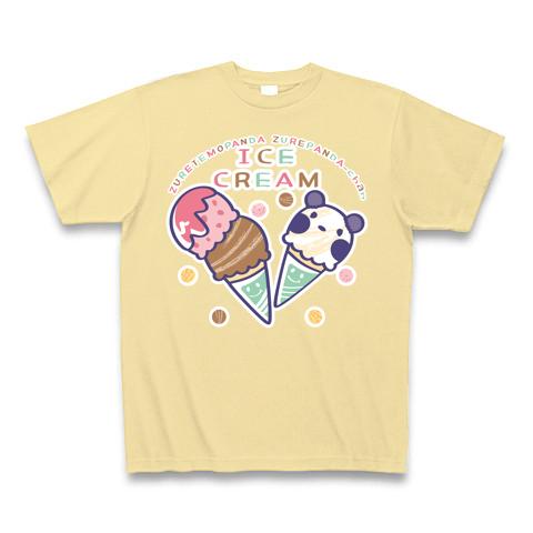 松坂屋_ズレぱんだちゃんのアイスクリーム Tシャツを購入|デザインT