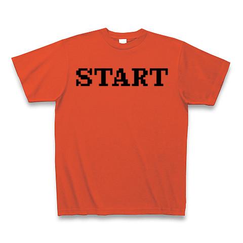 START ロゴTシャツ Tシャツを購入|デザインTシャツ通販【ClubT】