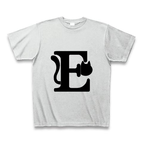 ねこイニシャル【E】の全アイテム|デザインTシャツ通販【ClubT】