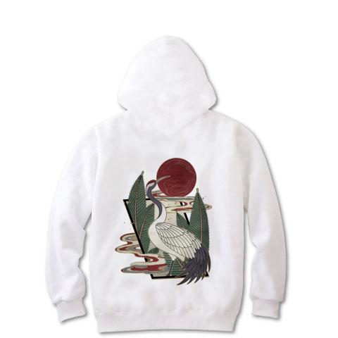 松に鶴の全アイテム|デザインTシャツ通販【ClubT】