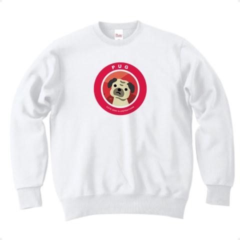 パグ トレーナーを購入|デザインTシャツ通販【ClubT】