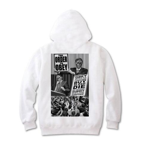 令和OBEY パーカーを購入|デザインTシャツ通販【ClubT】