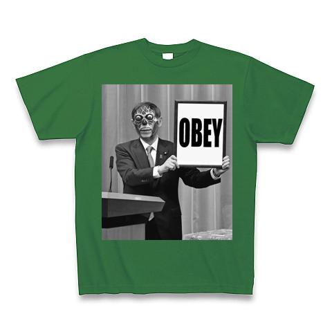 OBEY 売れ筋商品|||オベイ Tシャツ トップス レディース T-shirts Green 楽天市場】OBEY（カラーグリーン）（Tシャツ・カットソー