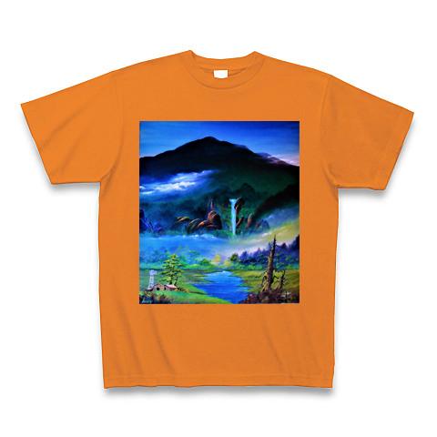 尾瀬 デザイン オファー tシャツ