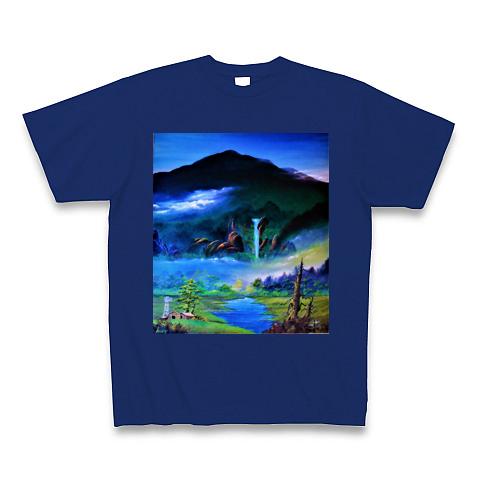 幻想・尾瀬 Tシャツを購入|デザインTシャツ通販【ClubT】