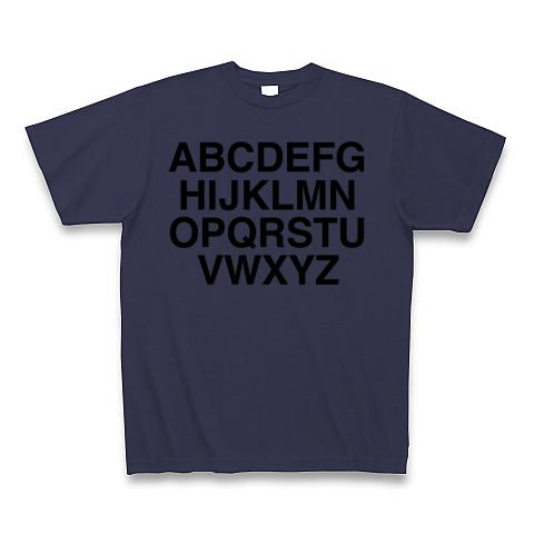 ABCDEFG HIJKLMN OPQRSTU VWXYZ Tシャツを購入|デザインTシャツ