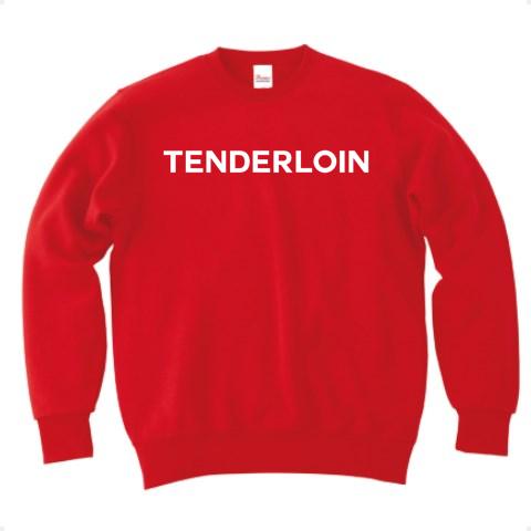 TENDERLOIN-テンダーロイン- 白ロゴ トレーナーを購入|デザインTシャツ