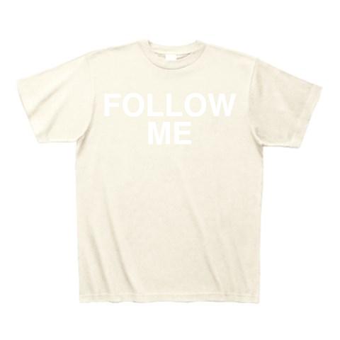 follow me up ｔシャツ白