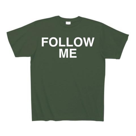 follow me up コレクション tシャツ白