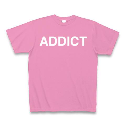 ADDICT-アディクト- 白ロゴ Tシャツを購入|デザインTシャツ通販【ClubT】