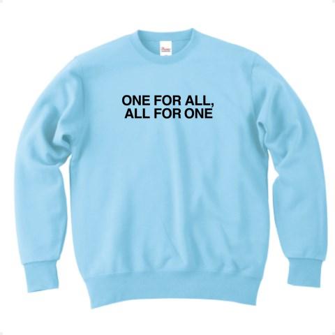 ONE FOR ALL, ALL FOR ONE-ワンフォーオール、オールフォーワン- 胸面