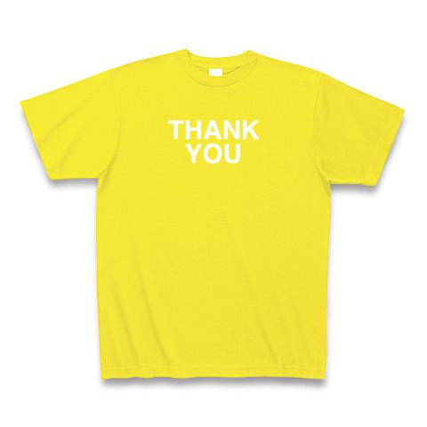 thank セール you ロゴ tシャツ