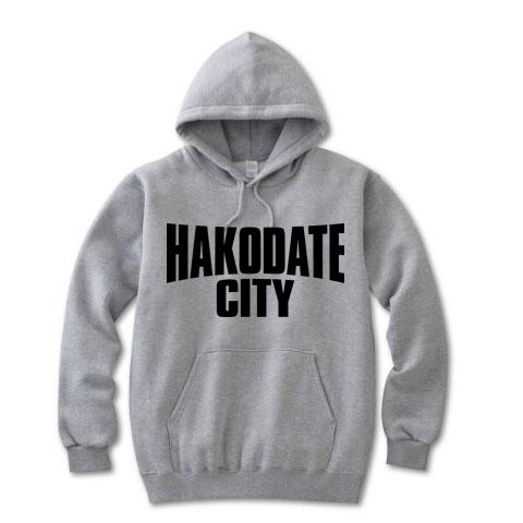 HAKODATE CITY プルオーバーパーカー 函館市 HAKODATE CITY / JIMOTOE Wear Local Japan